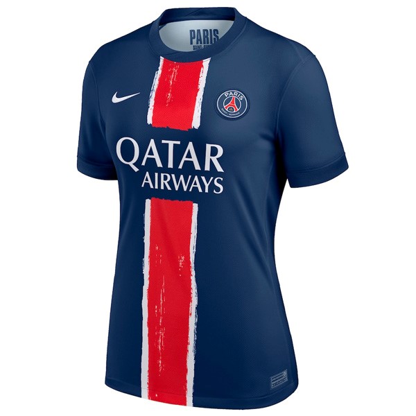 Camiseta Paris Saint Germain 1ª Mujer 2024 2025